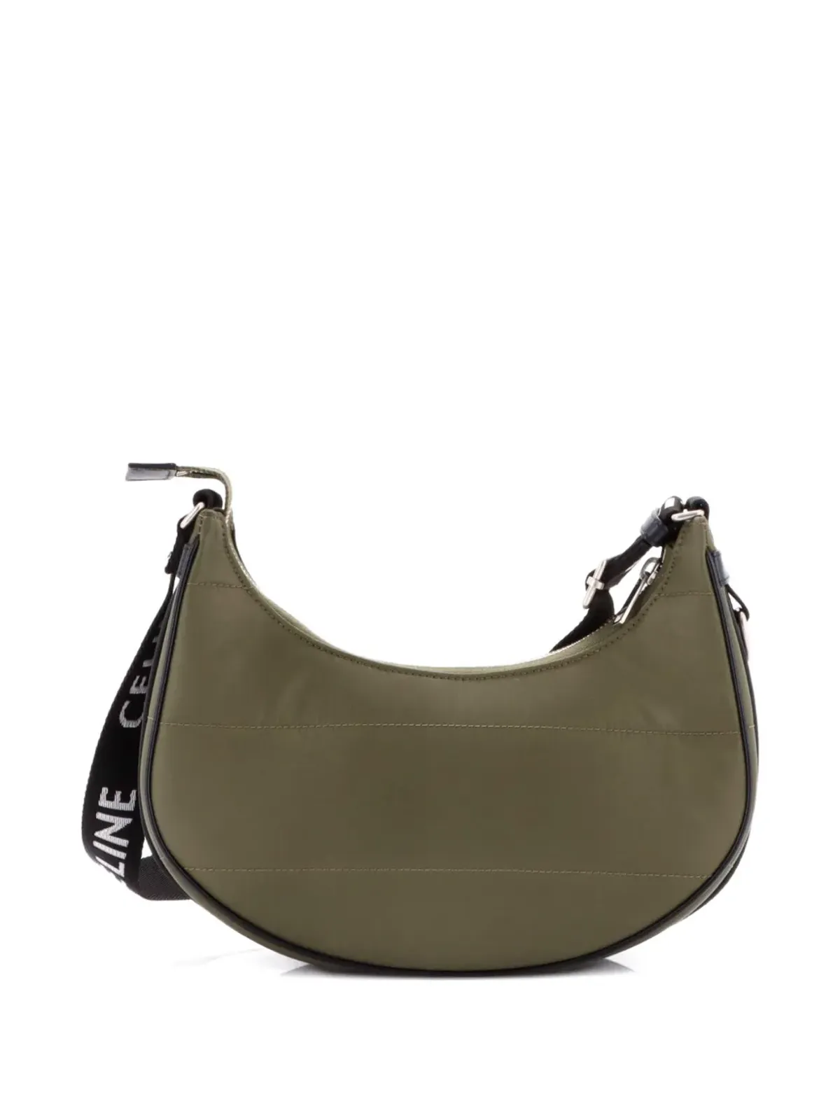 Celine Pre-Owned アヴァ キルテッド ナイロン ショルダーバッグ - 画像2