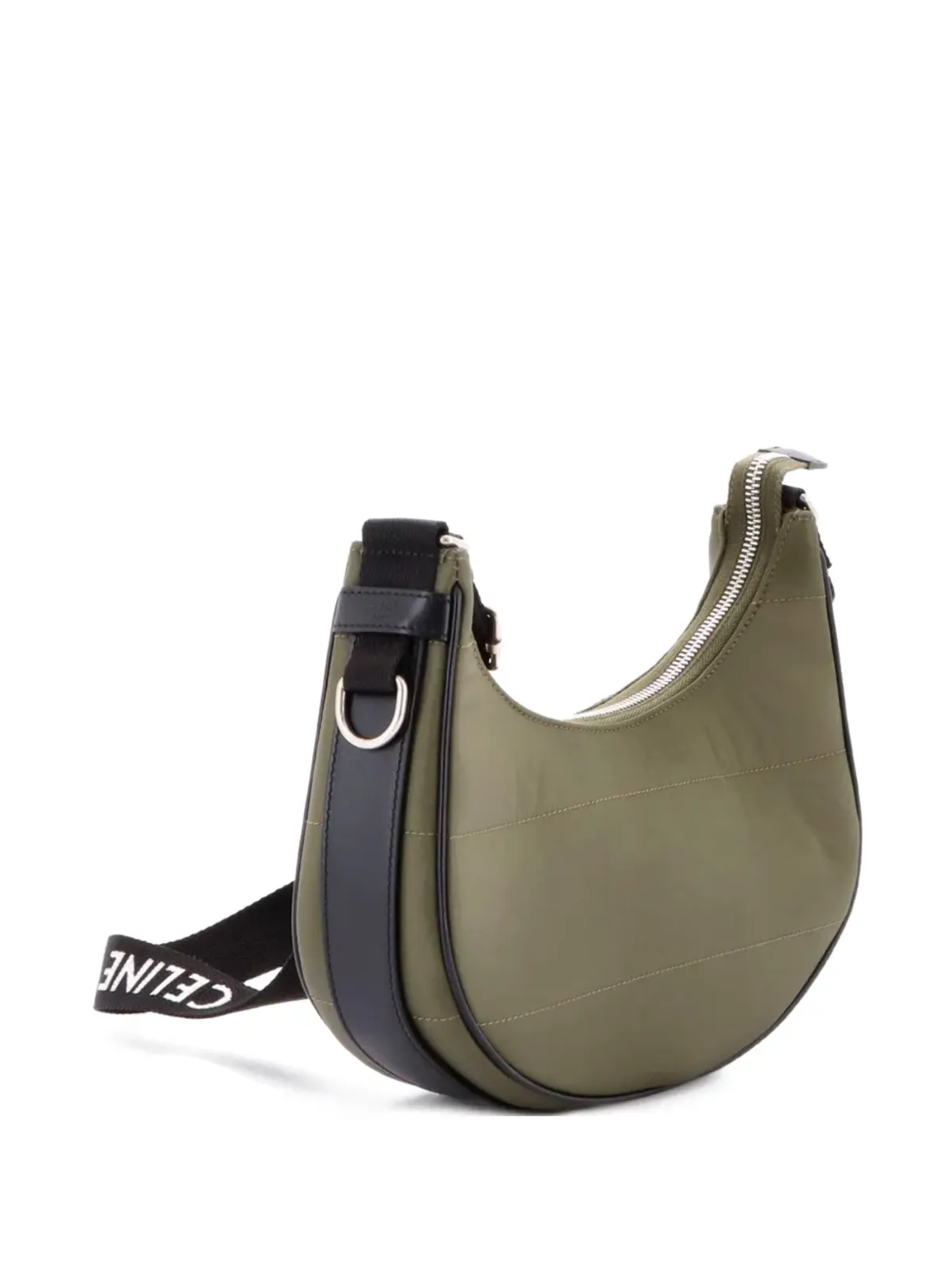 Celine Pre-Owned アヴァ キルテッド ナイロン ショルダーバッグ - 画像3