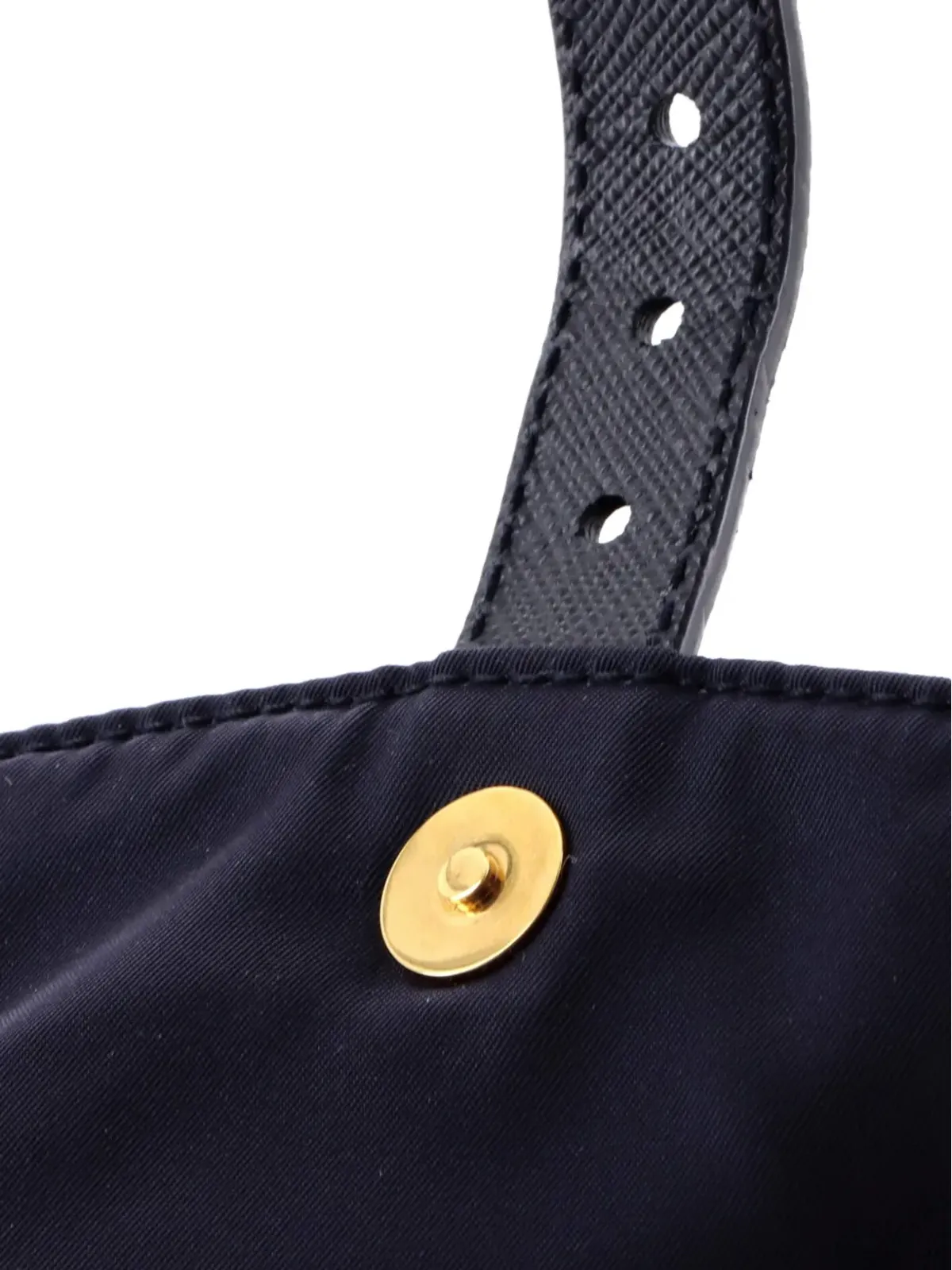 Prada Pre-Owned Re-Edition 1978 Pocket Re-Nylon with Saffiano Leather backpack - Blue - 画像5