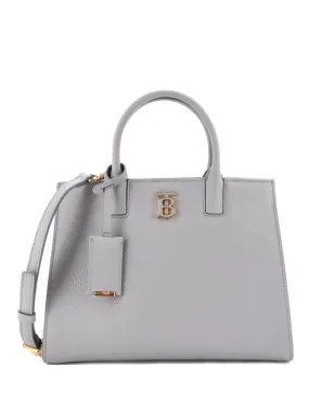Burberry Pre-Owned Frances Tote Leather Mini shoulder bag - Grey - サムネイル1