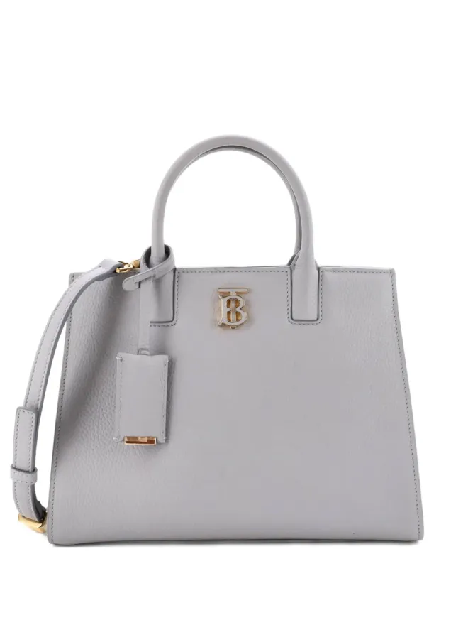 Burberry Pre-Owned Burberry Pre-Owned Frances Tote Leather Mini shoulder bag - Greyの商品画像