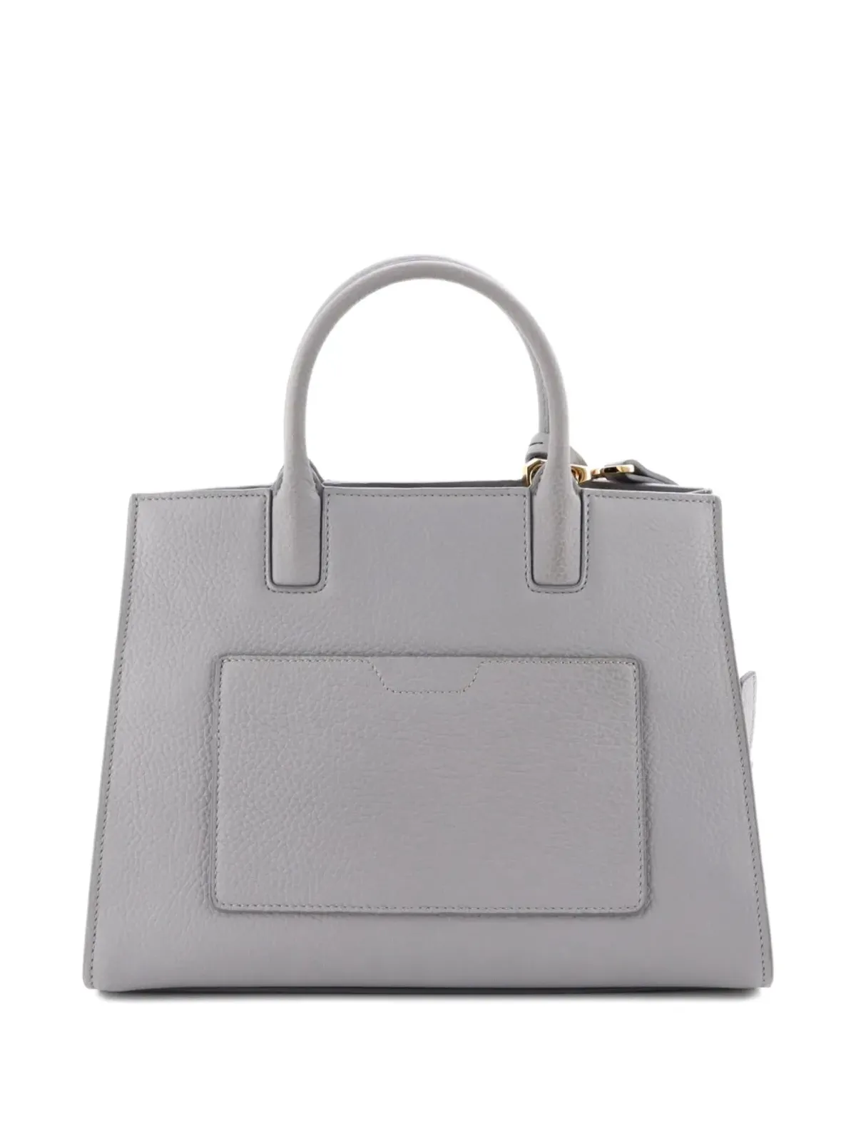 Burberry Pre-Owned Frances Tote Leather Mini shoulder bag - Grey - 画像2