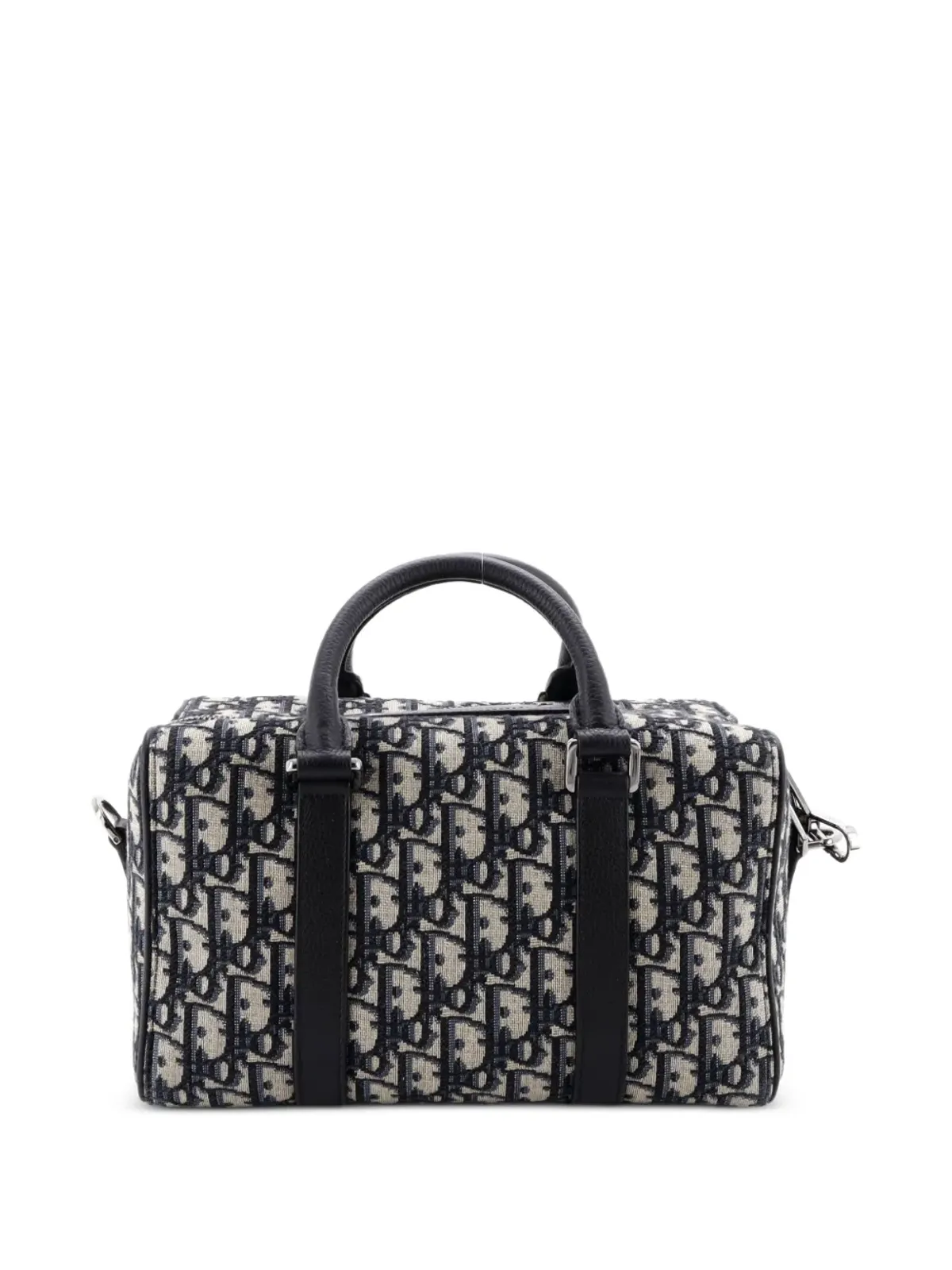 Christian Dior Pre-Owned Lingot Bag Oblique Canvas 26 crossbody bag - Blue - 画像2