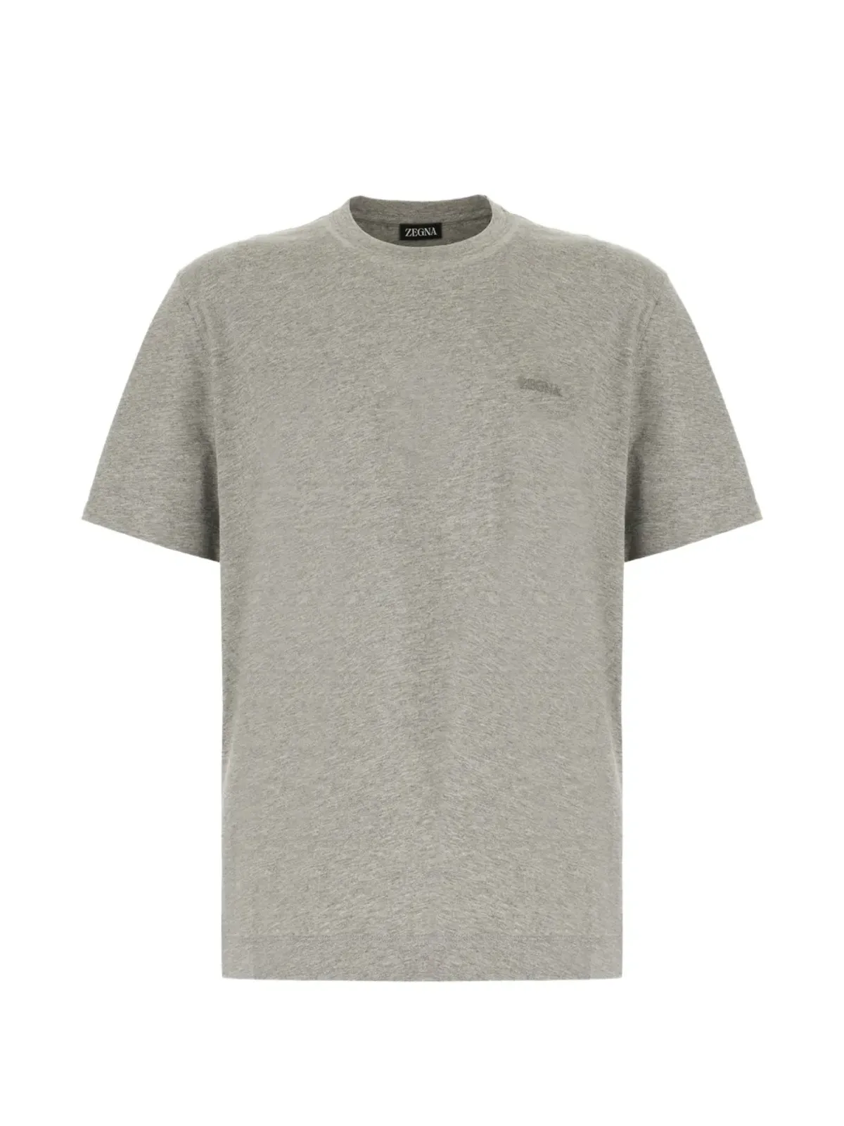 Zegna ロゴディテール Tシャツ - 画像1