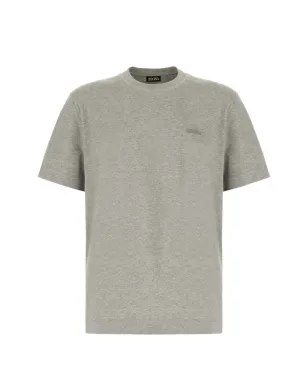Zegna ロゴディテール Tシャツ - サムネイル1