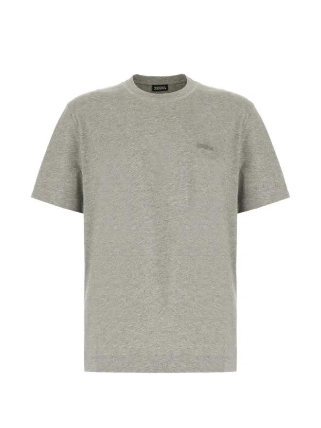 ZEGNA Zegna ロゴディテール Tシャツの商品画像