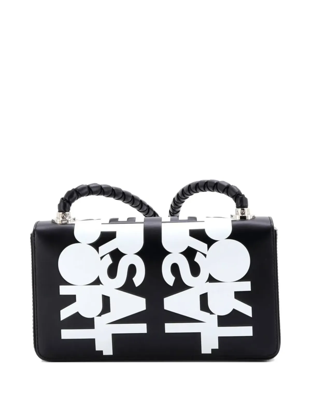 Burberry Pre-Owned ユニバーサルパスポートプリントレザー クロスボディバッグ - 画像2