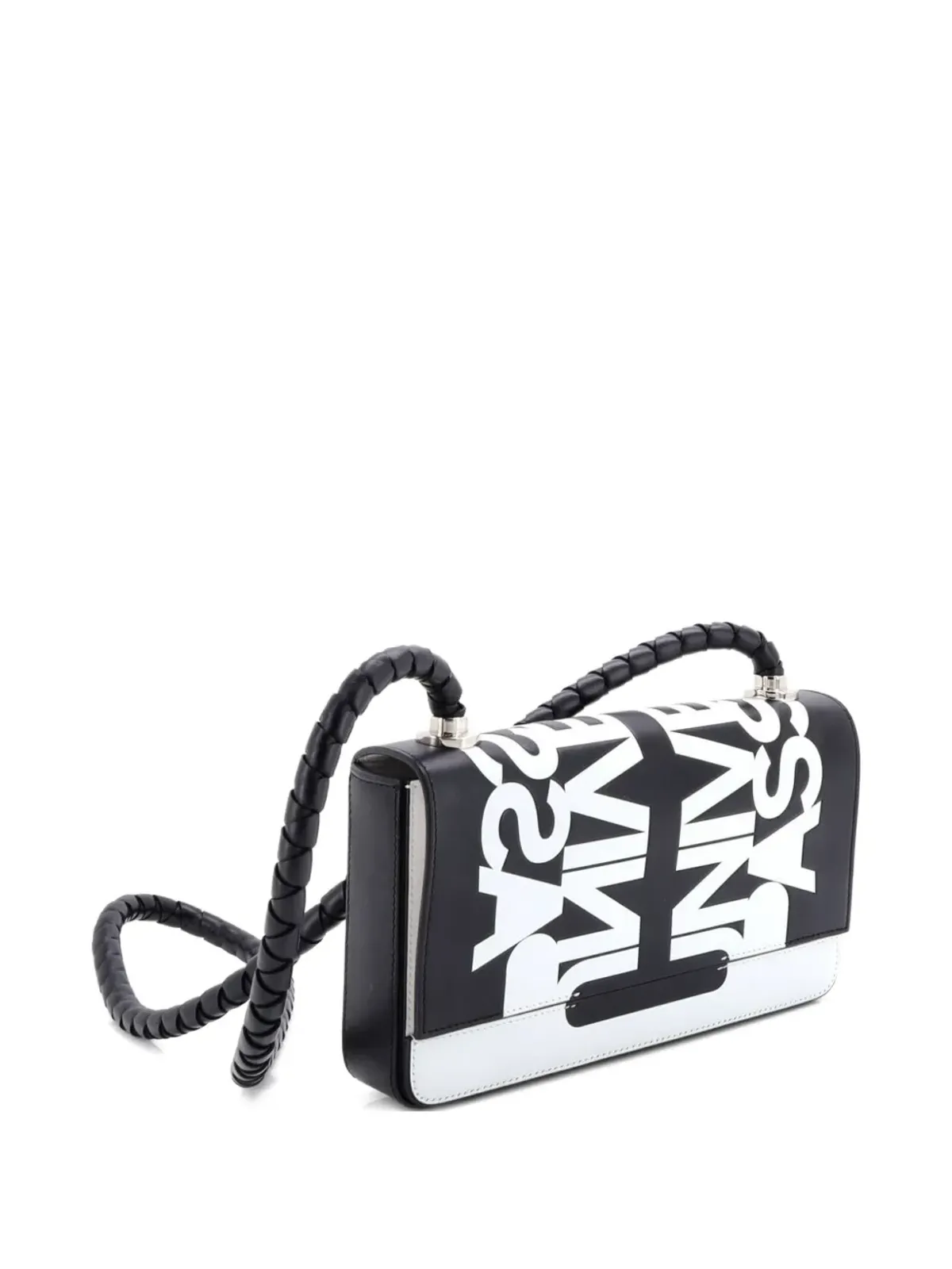 Burberry Pre-Owned ユニバーサルパスポートプリントレザー クロスボディバッグ - 画像3
