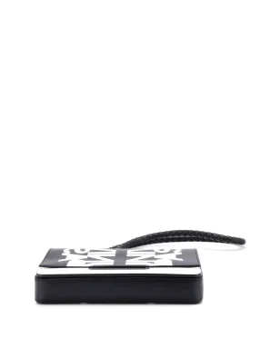 Burberry Pre-Owned ユニバーサルパスポートプリントレザー クロスボディバッグ - サムネイル4