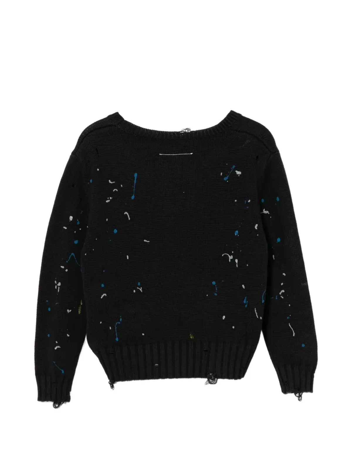 MM6 Maison Margiela Kids ロゴセーター - 画像2