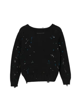 MM6 Maison Margiela Kids ロゴセーター - サムネイル2