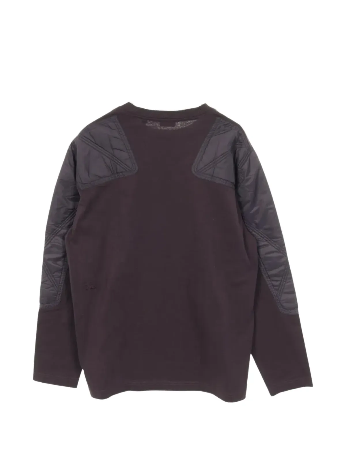 Burberry Pre-Owned ロゴ刺繍入り ロングスリーブ スウェットシャツ - 画像2