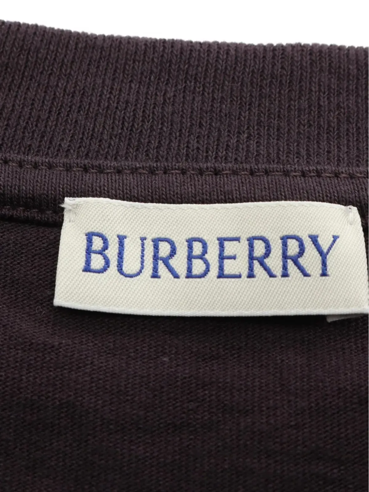 Burberry Pre-Owned ロゴ刺繍入り ロングスリーブ スウェットシャツ - 画像3