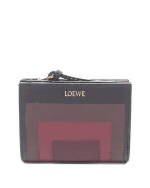 Loewe Pre-Owned アルバーズ×ロエベ 幾何学模様の二つ折り財布 - サムネイル1