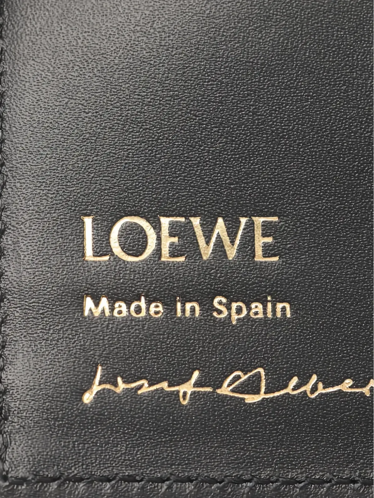 Loewe Pre-Owned アルバーズ×ロエベ 幾何学模様の二つ折り財布 - 画像4