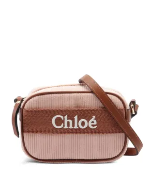 Chloé Pre-Owned コーデュロイショルダーバッグ - サムネイル1