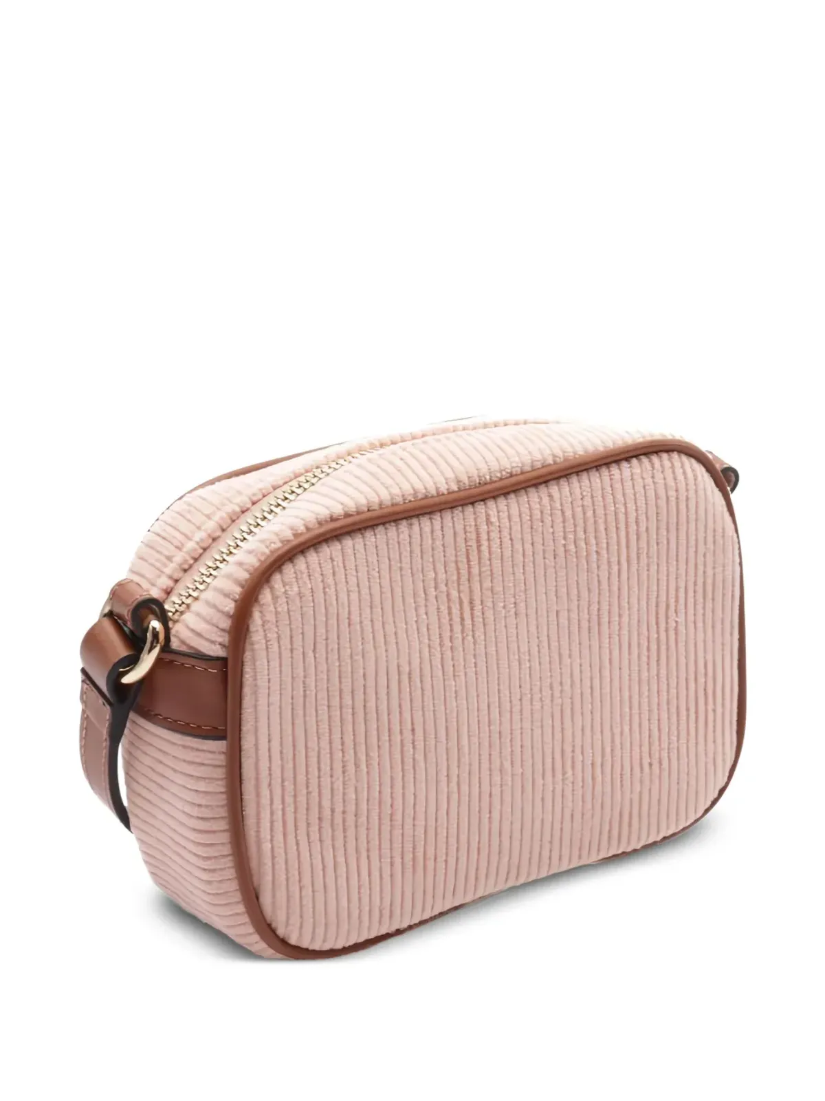 Chloé Pre-Owned コーデュロイショルダーバッグ - 画像2