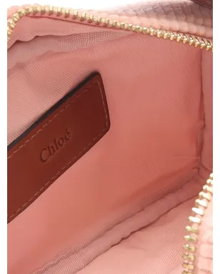 Chloé Pre-Owned コーデュロイショルダーバッグ - サムネイル3