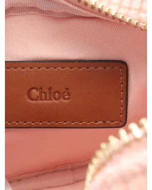 Chloé Pre-Owned コーデュロイショルダーバッグ - サムネイル4