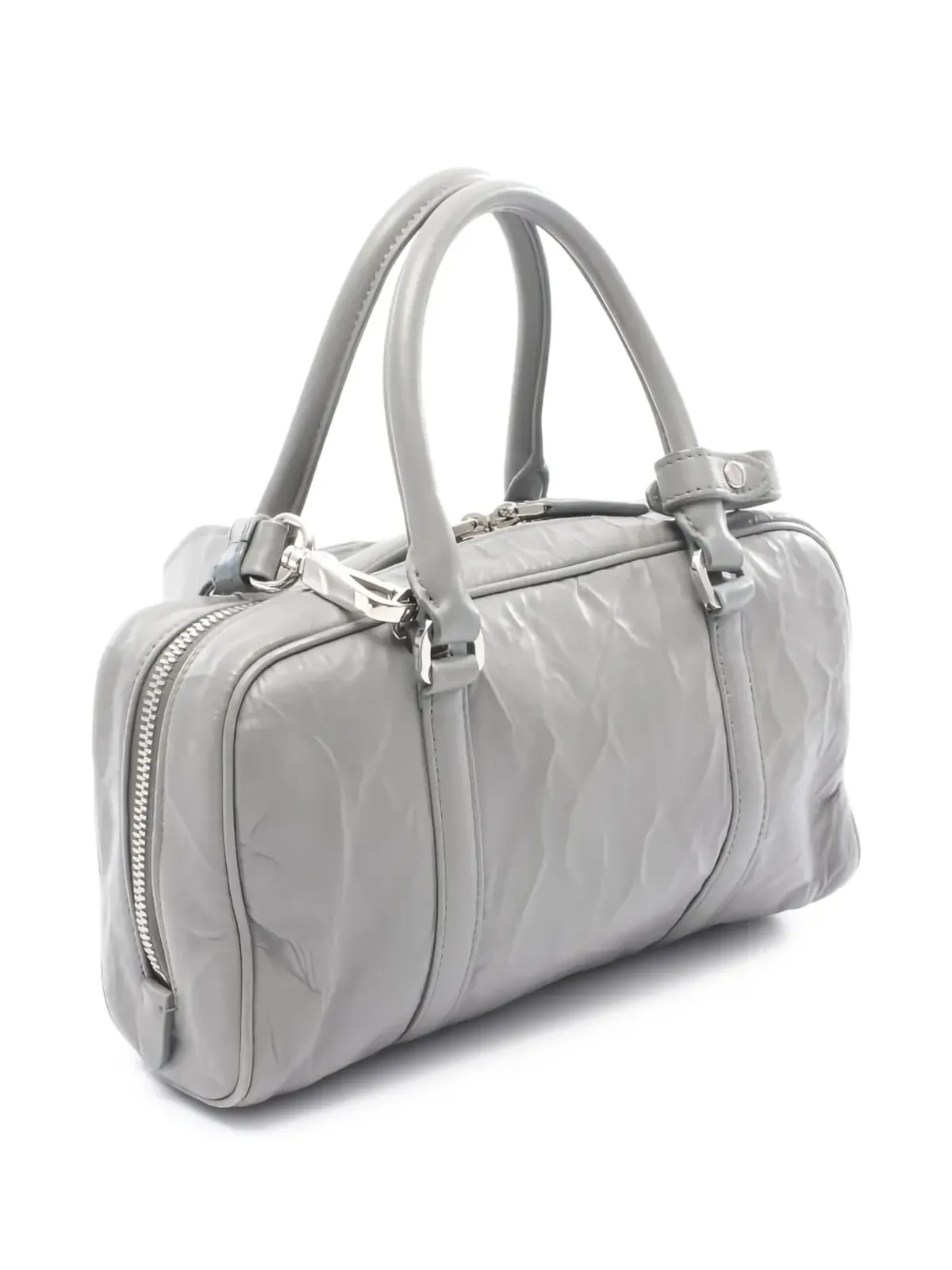 Prada Pre-Owned レザー トートバッグ - 画像2