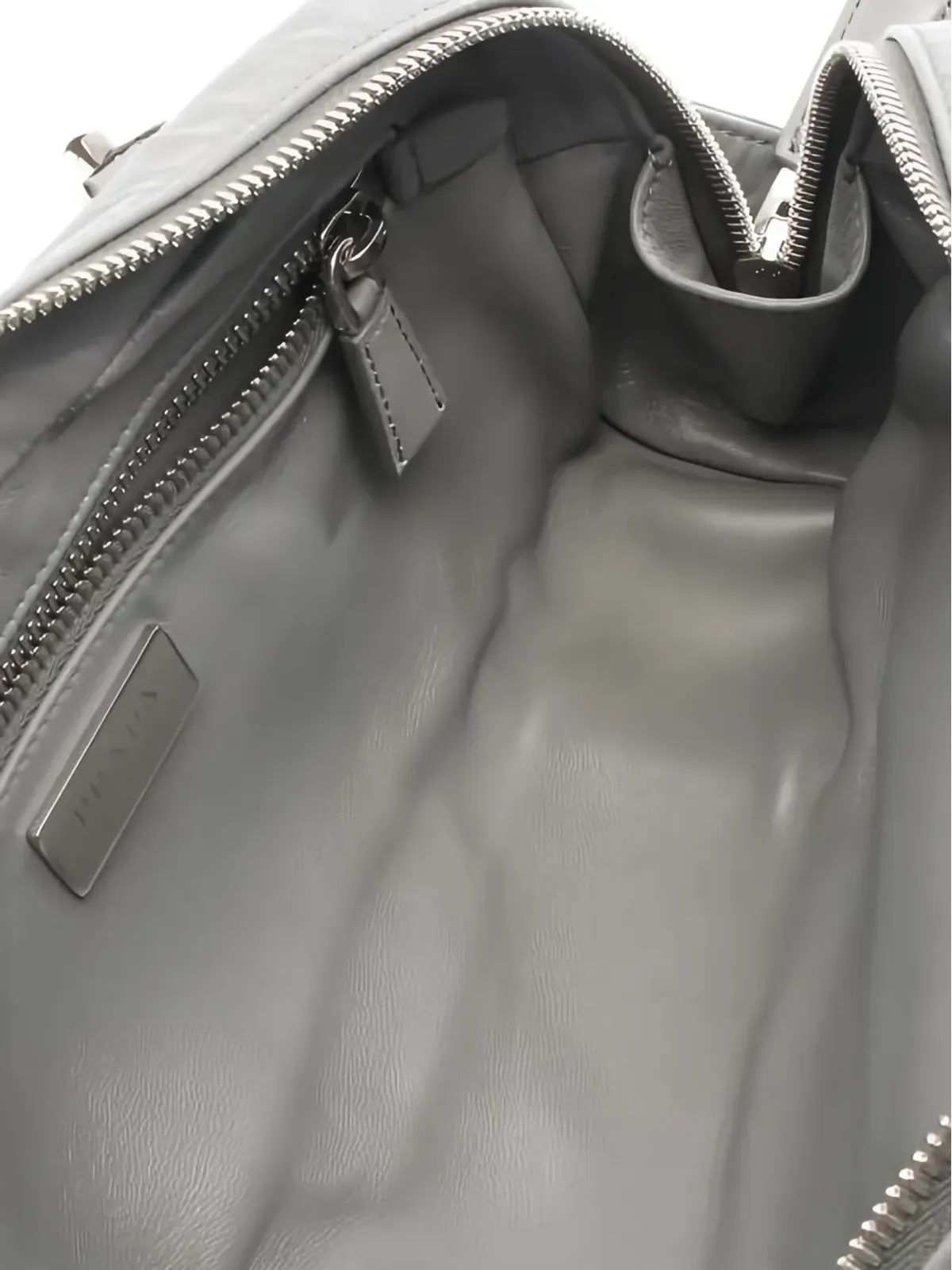 Prada Pre-Owned レザー トートバッグ - 画像4