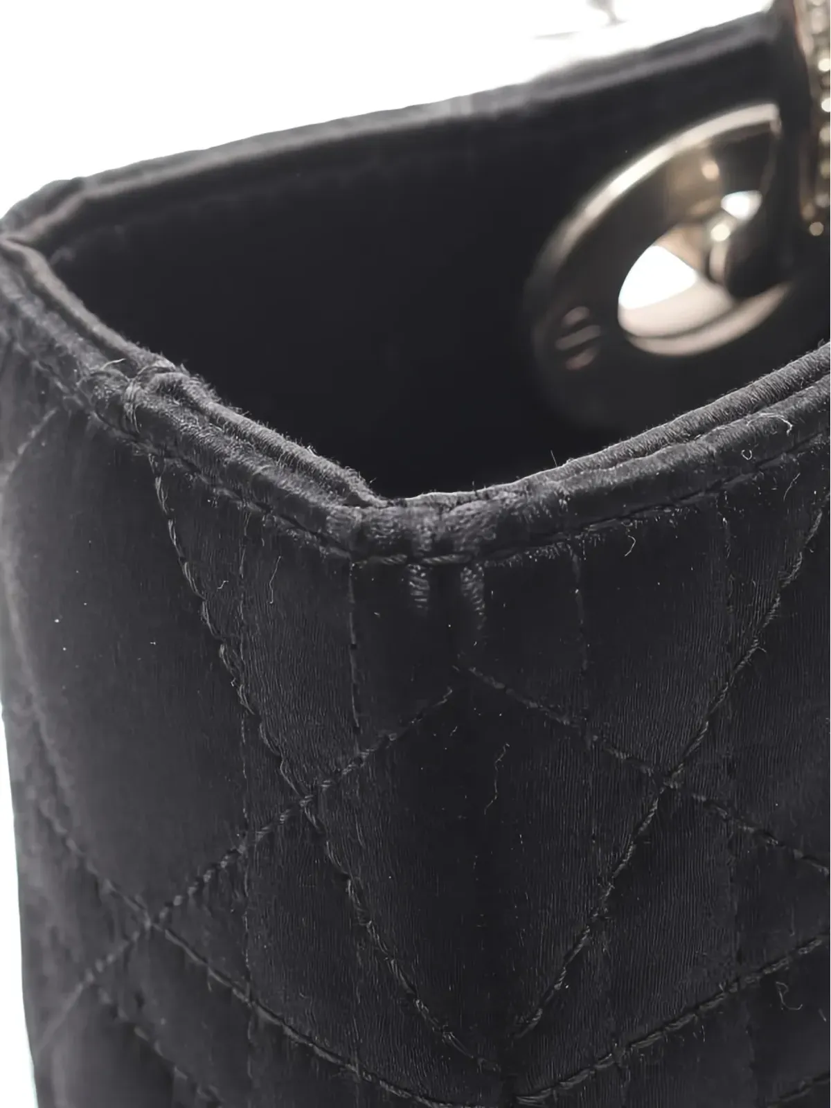 Christian Dior Pre-Owned カナージュ レディディオール トートバッグ - 画像5
