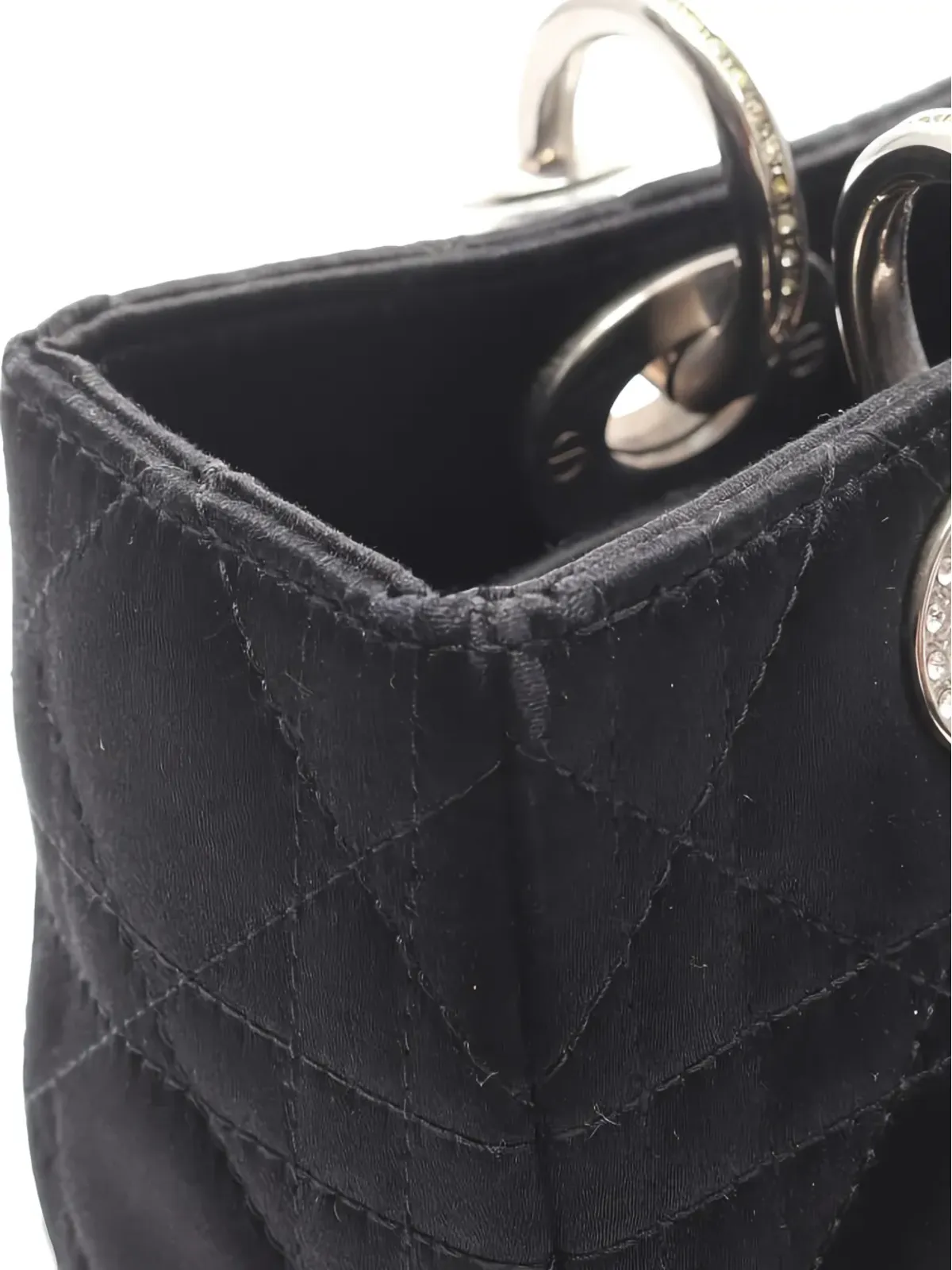 Christian Dior Pre-Owned カナージュ レディディオール トートバッグ - 画像3