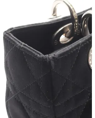 Christian Dior Pre-Owned カナージュ レディディオール トートバッグ - サムネイル3