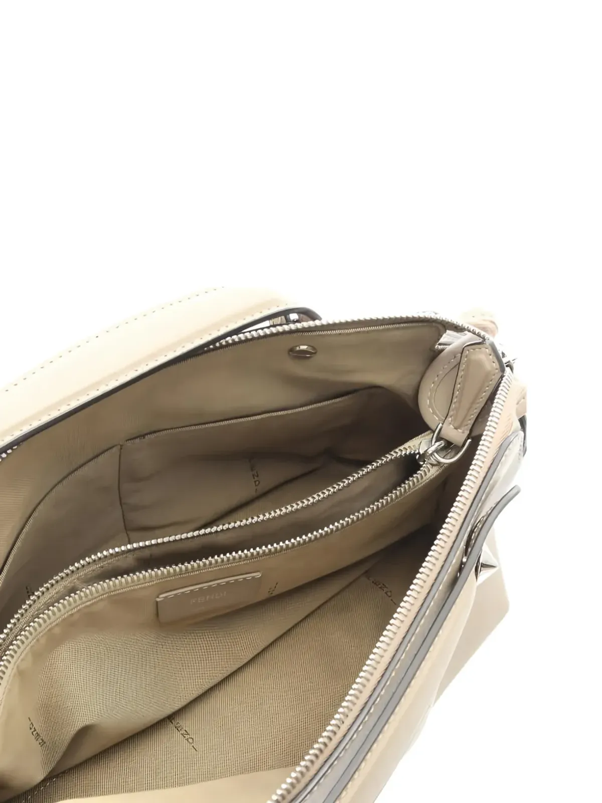 Fendi Pre-Owned By the Way レザー ハンドバッグ - 画像3