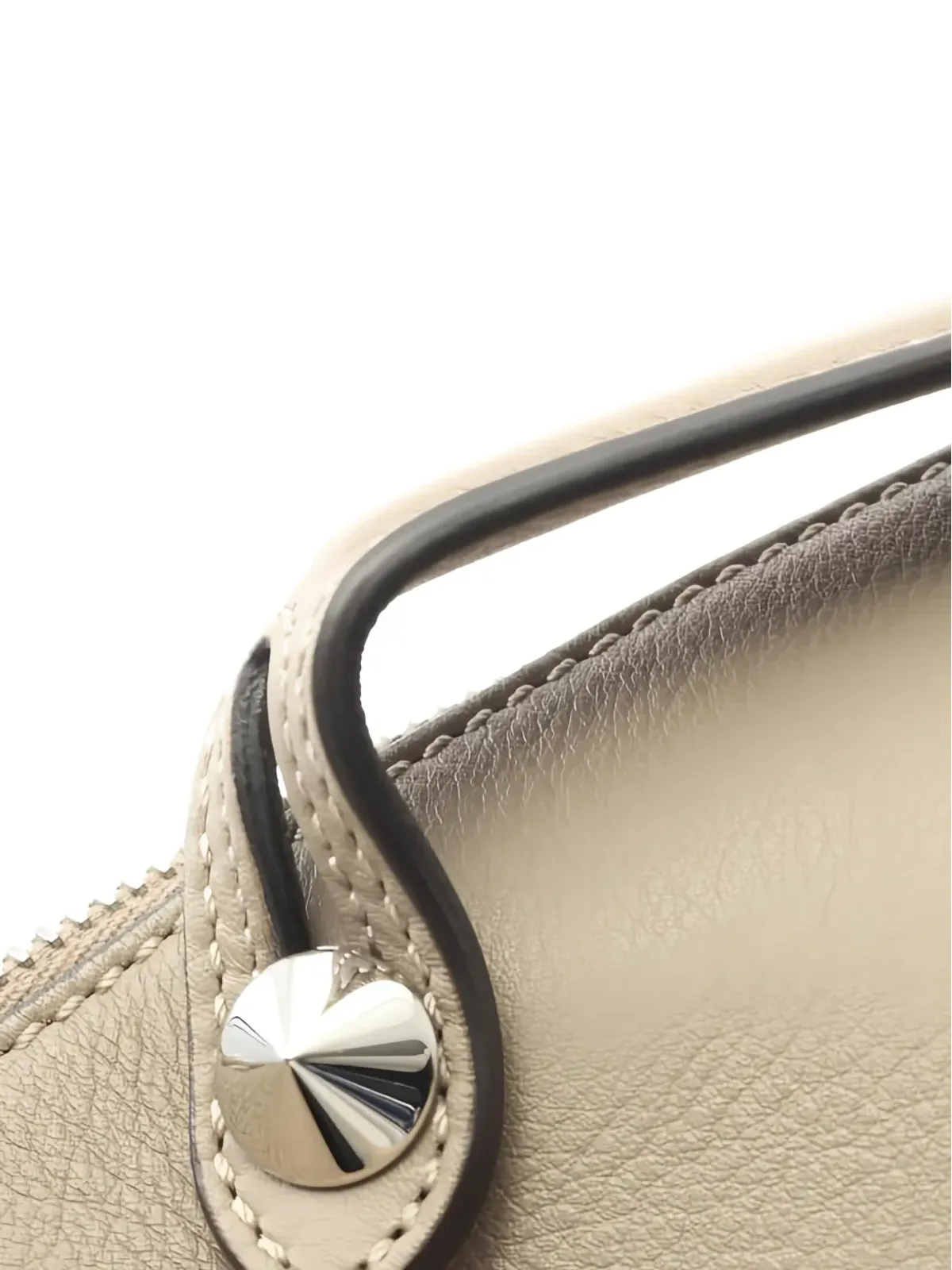 Fendi Pre-Owned By the Way レザー ハンドバッグ - 画像4