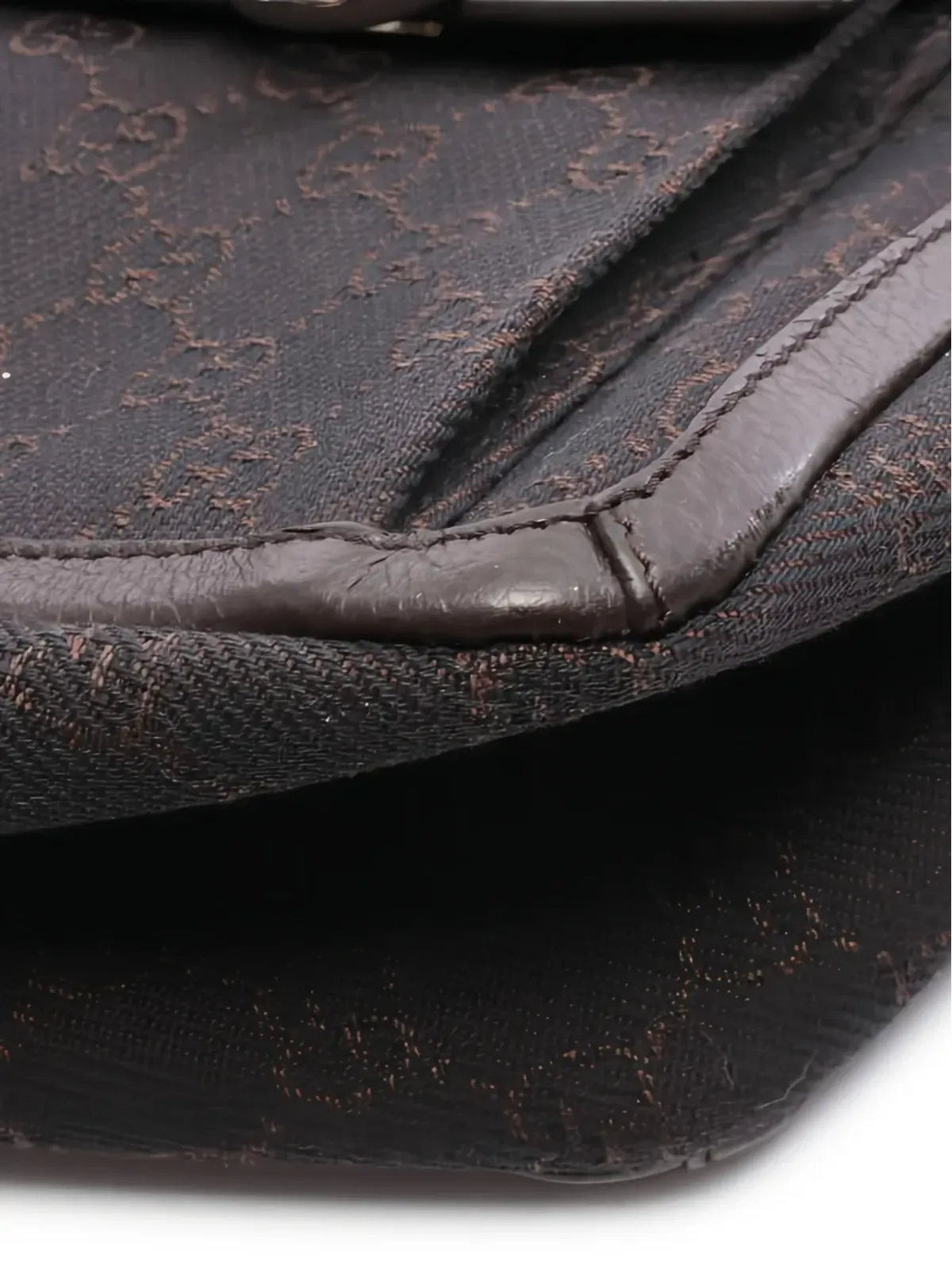 Gucci Pre-Owned Abbey GGパターンショルダーバッグ - 画像5