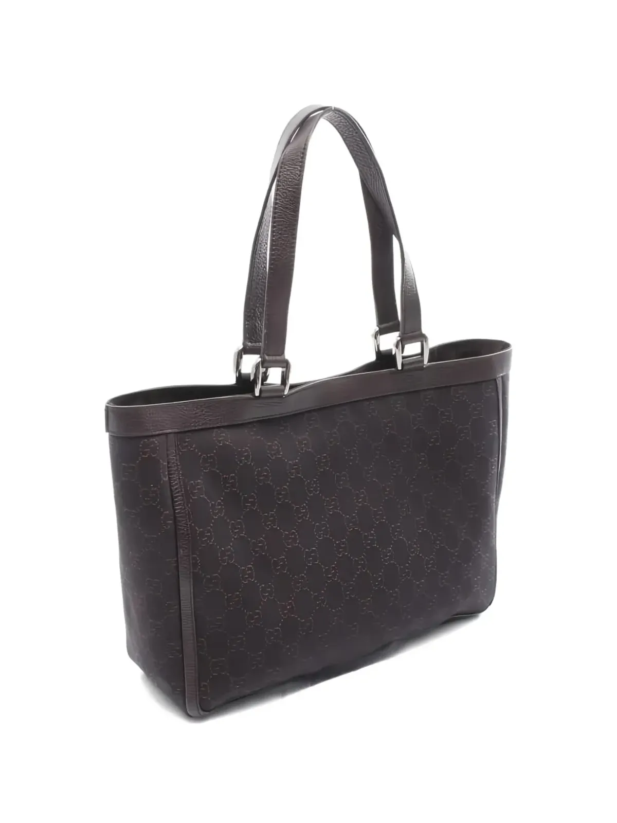 Gucci Pre-Owned Abbey GGパターンショルダーバッグ - 画像2