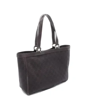Gucci Pre-Owned Abbey GGパターンショルダーバッグ - サムネイル2