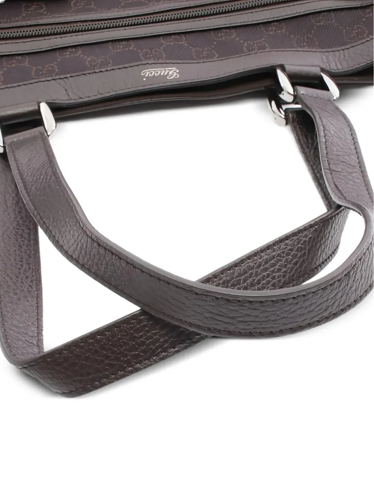 Gucci Pre-Owned Abbey GGパターンショルダーバッグ - 画像4