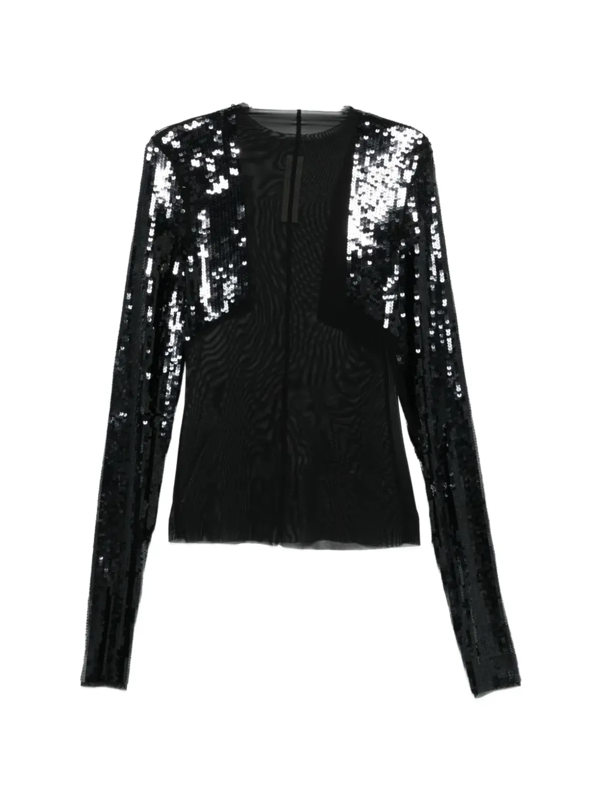 Rick Owens Dennis top - Black - 画像1