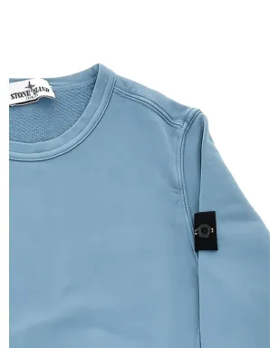 Stone Island Junior リブ編みバッジ付きスウェットシャツ - サムネイル2