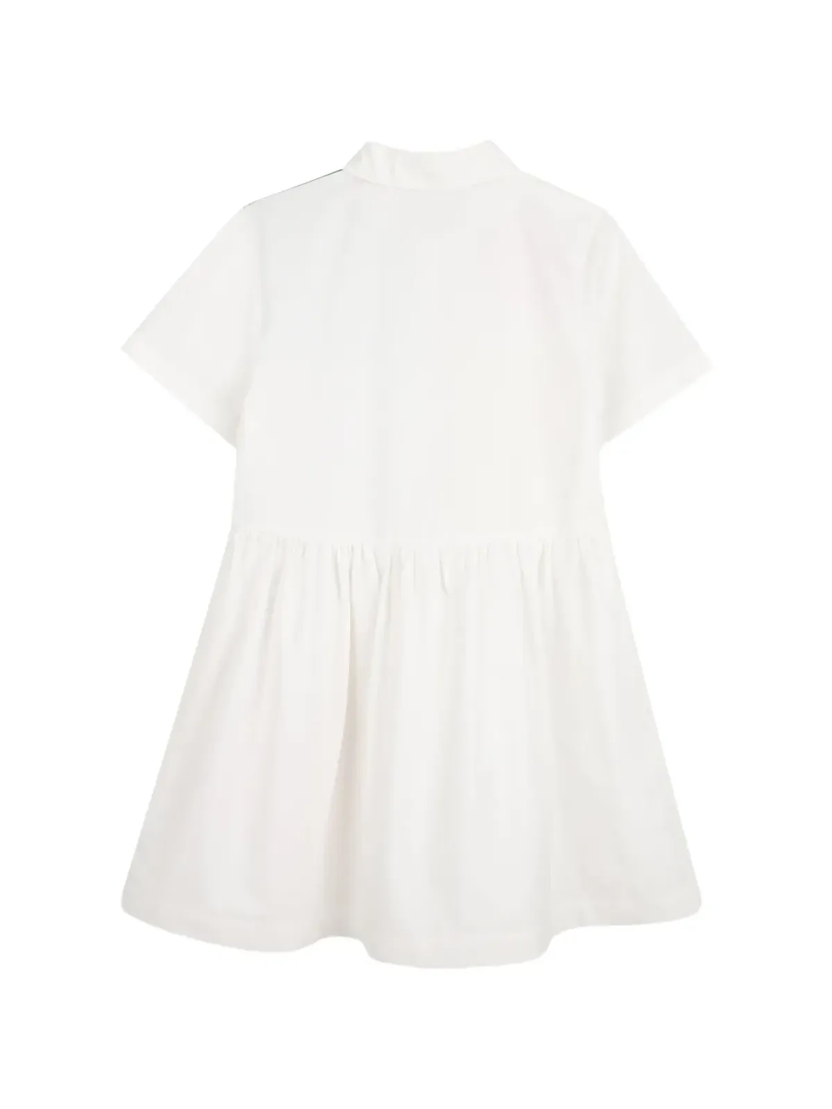 Kids Around グラフィックプリントドレス - White - 画像2