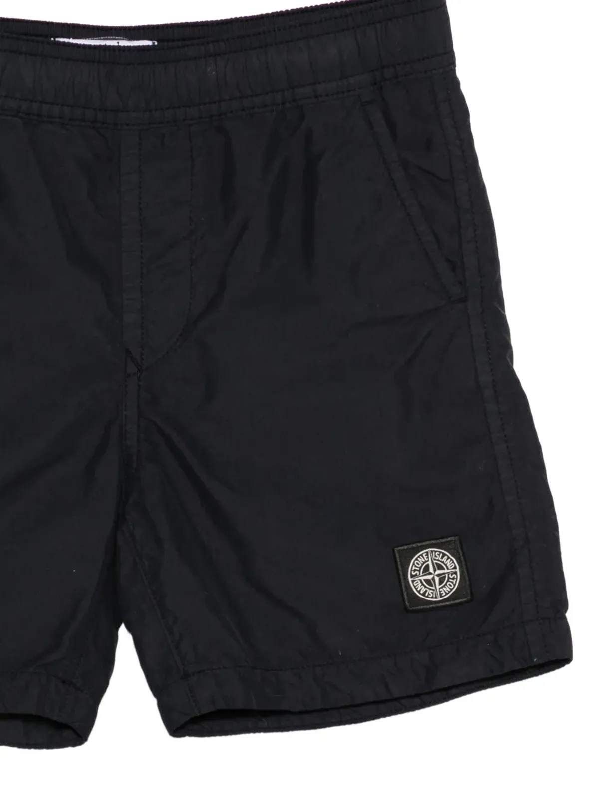 Stone Island Junior コンパス スイムショーツ - ブルー - 画像3