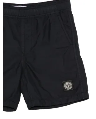 Stone Island Junior コンパス スイムショーツ - ブルー - サムネイル3