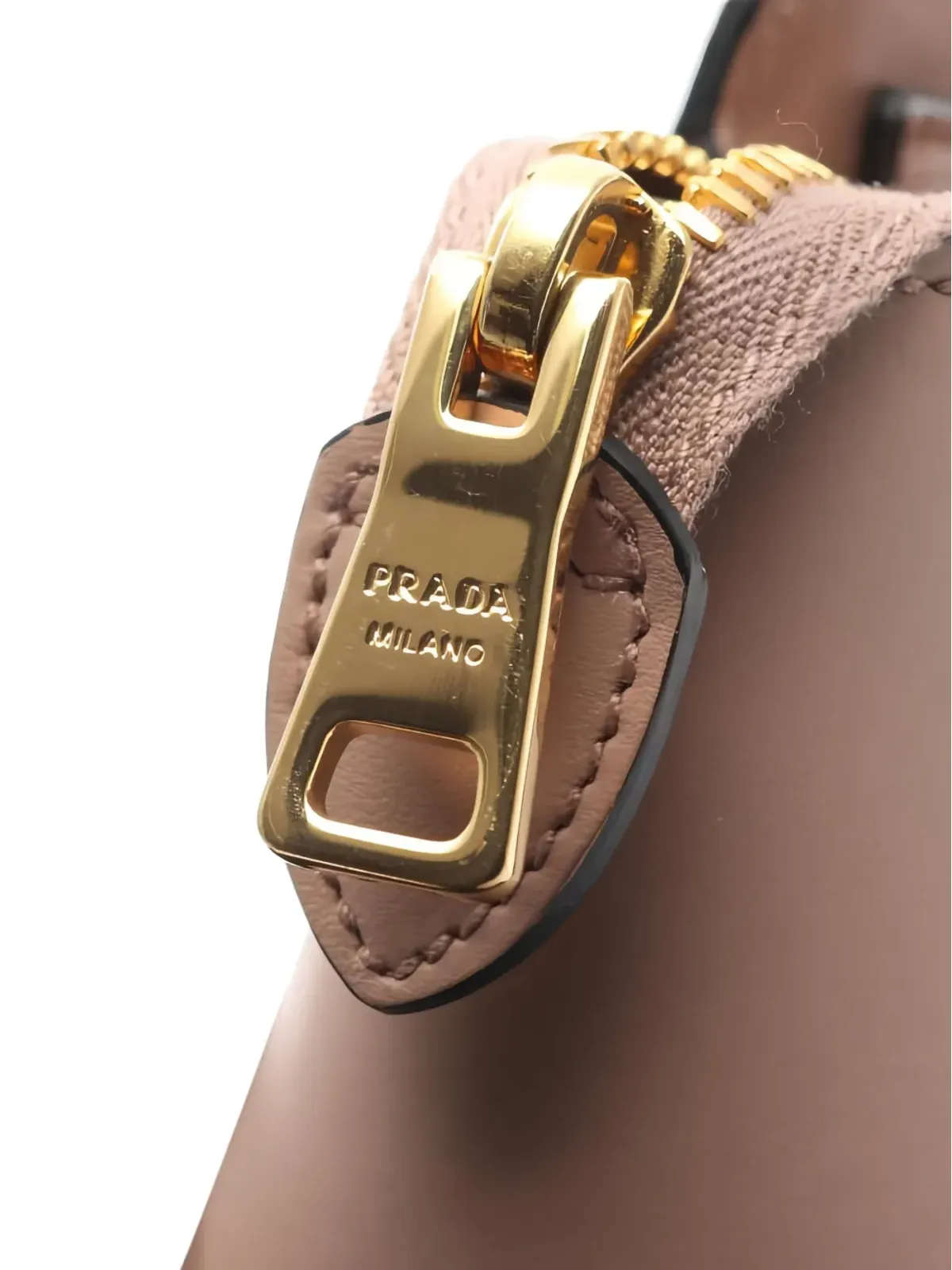 Prada ビンテージ ロゴプレート2ウェイ トートバッグ - 画像5
