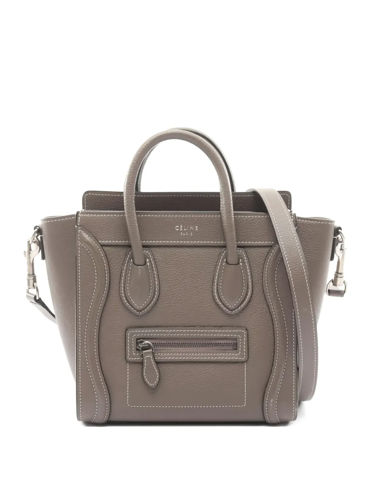 Celine Pre-Owned レザートートバッグ - 画像1