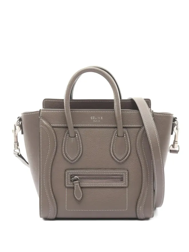 Celine Pre-Owned Celine Pre-Owned レザートートバッグの商品画像