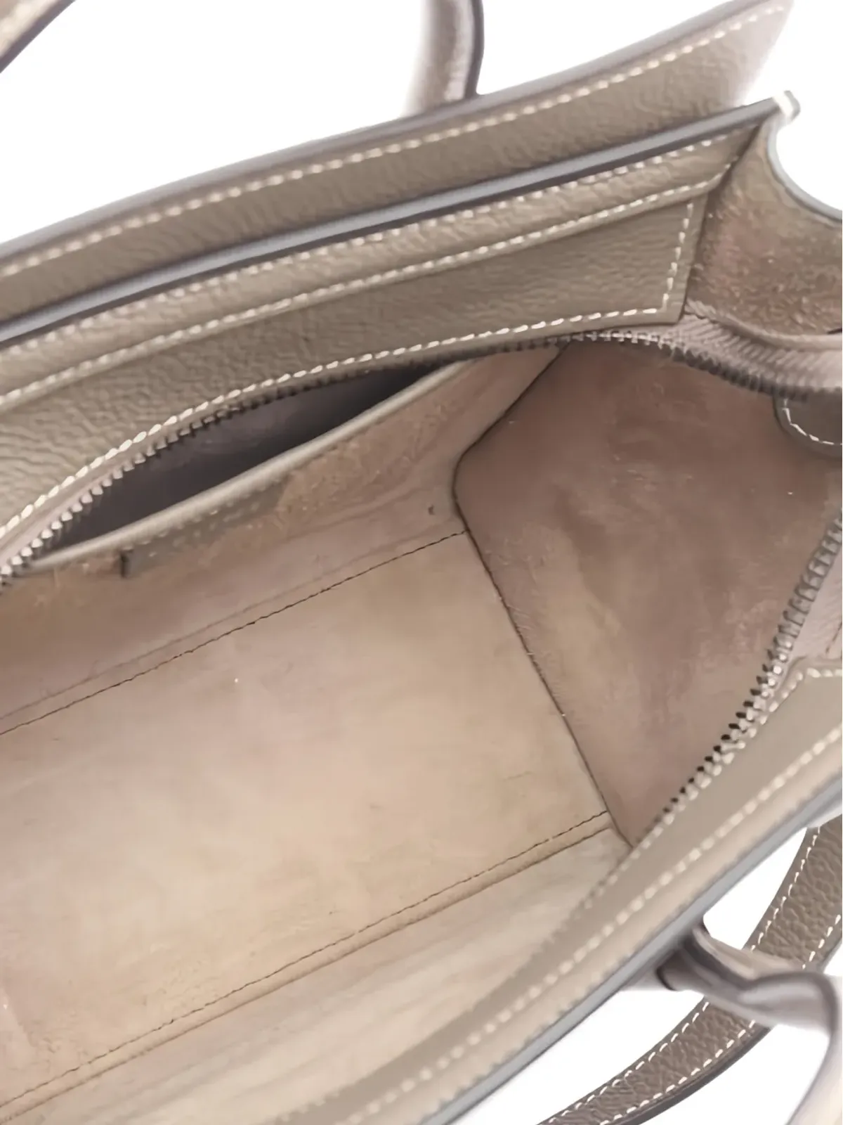 Celine Pre-Owned レザートートバッグ - 画像3