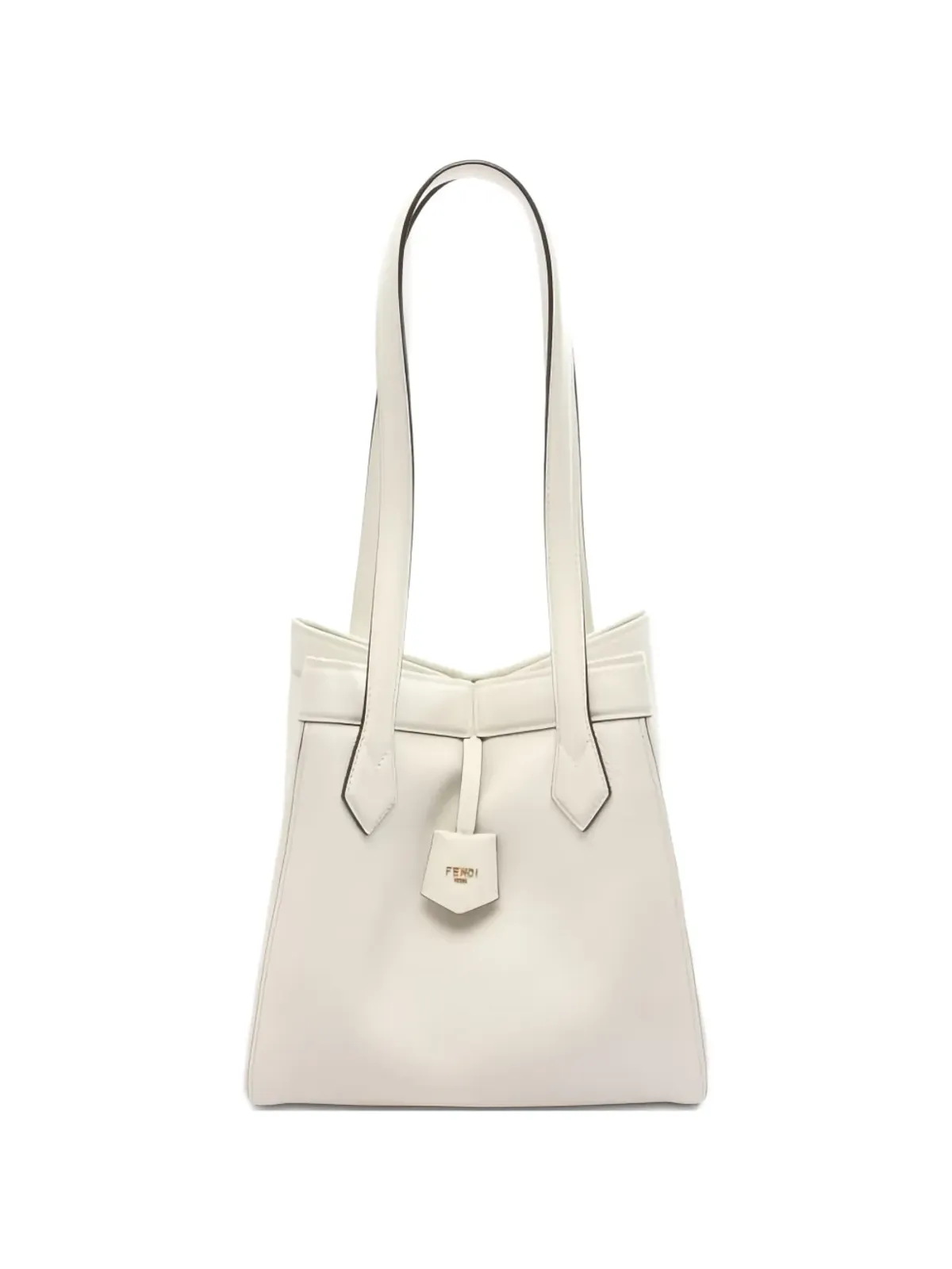 Fendi Pre-Owned Origami レザー ショルダーバッグ - 画像1