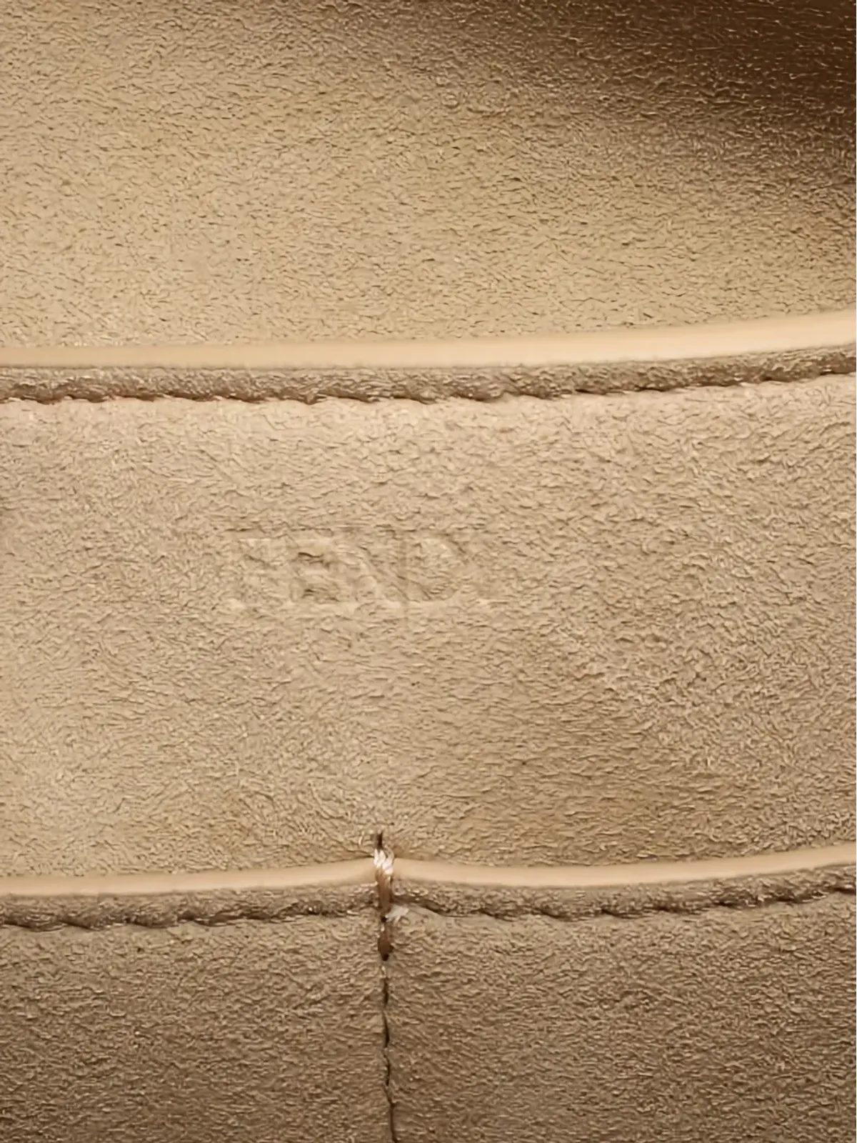 Fendi Pre-Owned Origami レザー ショルダーバッグ - 画像5