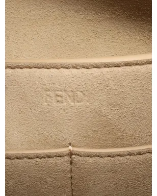 Fendi Pre-Owned Origami レザー ショルダーバッグ - サムネイル5