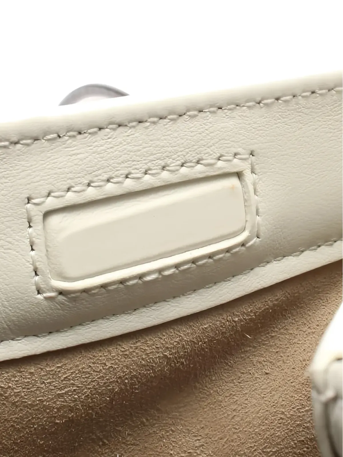Fendi Pre-Owned Origami レザー ショルダーバッグ - 画像4