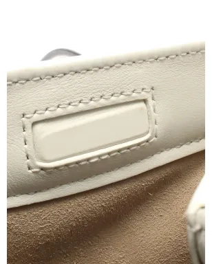 Fendi Pre-Owned Origami レザー ショルダーバッグ - サムネイル4