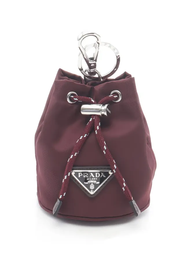 Prada Pre-Owned Prada Pre-Owned Speed Lock バッグチャーム - Redの商品画像