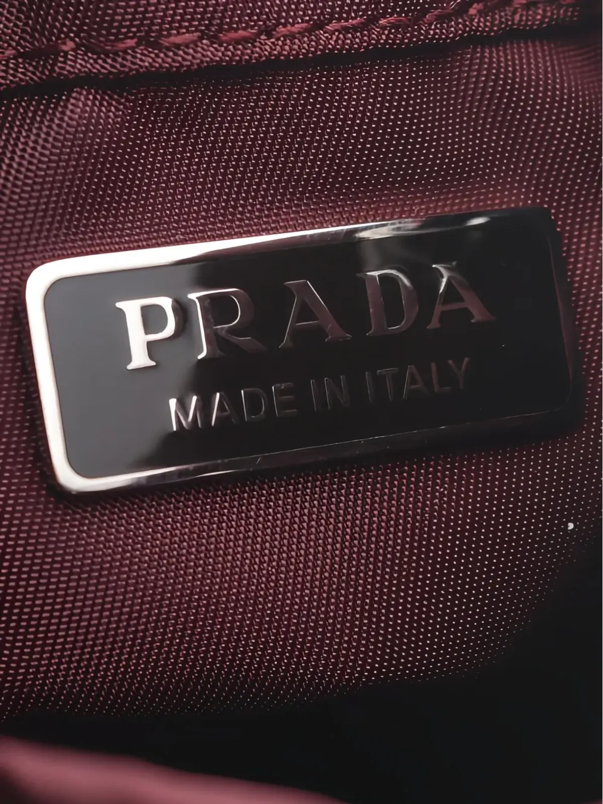 Prada Pre-Owned Speed Lock バッグチャーム - Red - 画像5